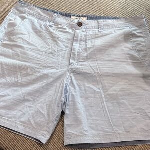 NWOT Men's Light Blue Casual Cotton Golf Shorts